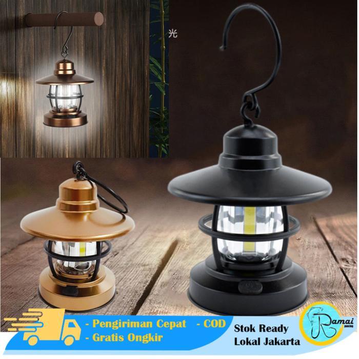 Eiger - Lampu Lentera LED tenda camping COB Emergency Lamp terang camping