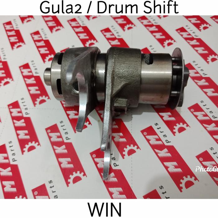 Gula Gula / Drum Shift + Capit Udang Honda Win