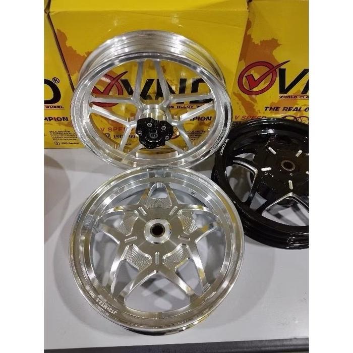 Velg VND RACING V SPEED Grand Filano Freego lebar 215/250x12 ORIGINAL