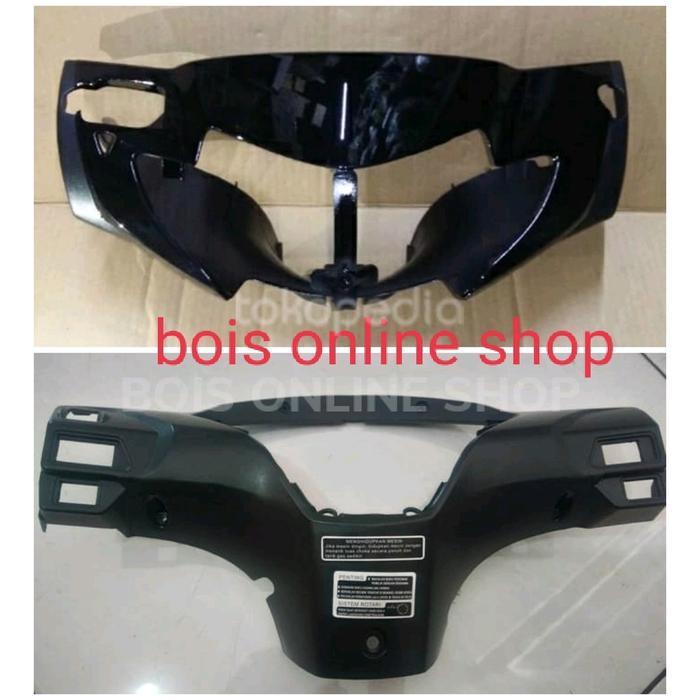 batok depan belakang supra x 125 lama 2006 hitam