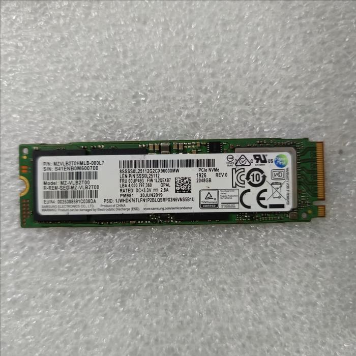 hardisk ssd m2 nvme 2TB Samsung murah BUKAN 1TB 512GB 256GB 128GB