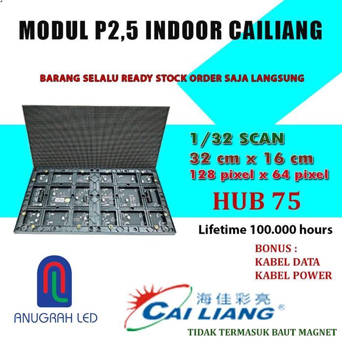 PANEL LED MODUL MODULE P2.5 P4 P5 RGB FULL COLOR INDOOR