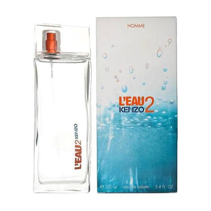 PARFUM ORIGINAL EROPA Kenzo L'Eau 2 pour Homme for men EDT 100ml