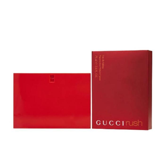 PARFUM ORIGINAL (LENGKAP BOX) Gucci Rush for women EDT 75ml PARFUME