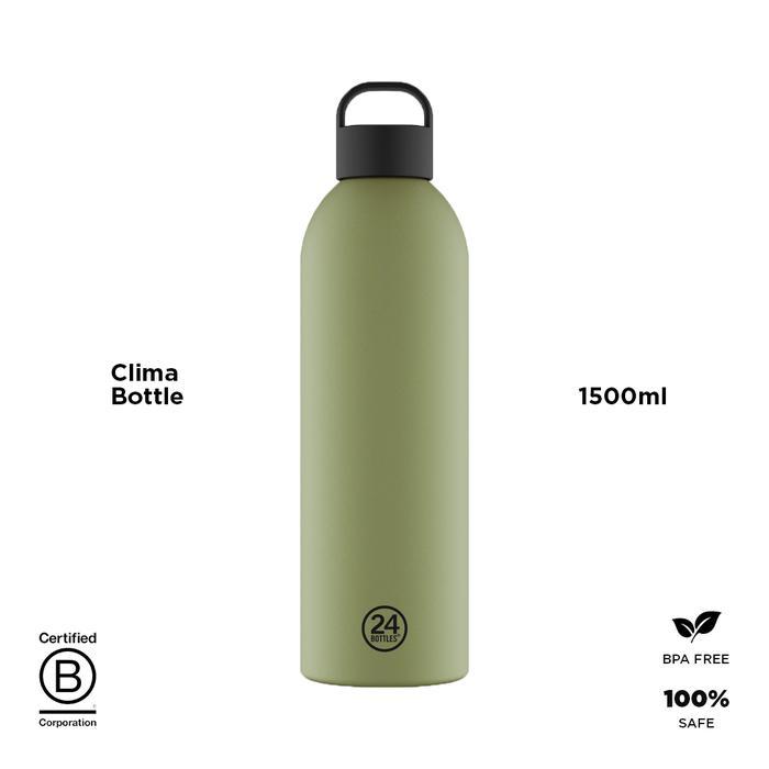24Bottles Clima Bottle, 1500ml - Sage