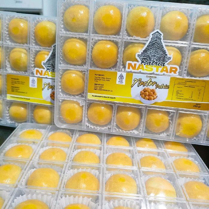 Nastar toples sekat premium lembut lumer