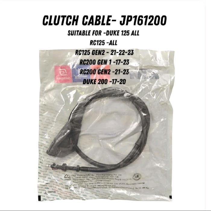 Kabel Kopling Ktm Duke Rc 200 Clutch Cable Original Ktm