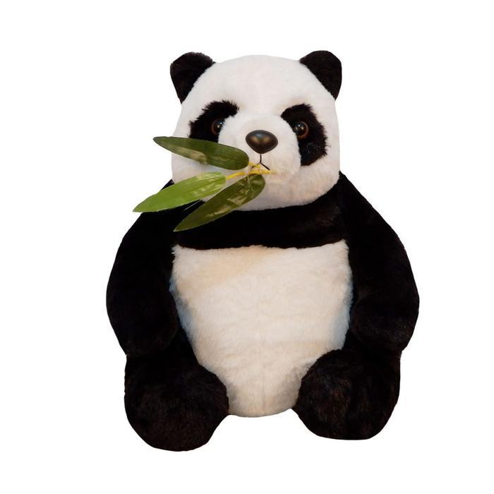 Boneka Panda ISTANA BONEKA Panda Bamboo besar lucu bear panda besar empuk fluffy kiki miu bambu