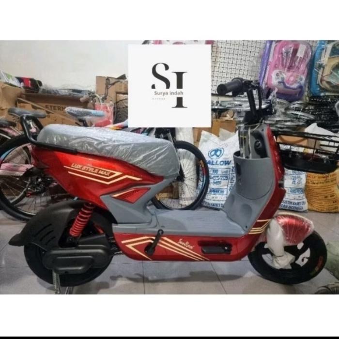 SEPEDA LISTRIK PROMO JUNI