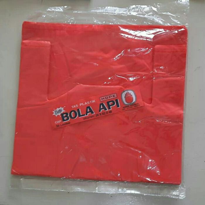 Kresek Bola Api Tas Plastik Hdpe Besar See 28X48 28 X 48 02 50 Lembar Populer