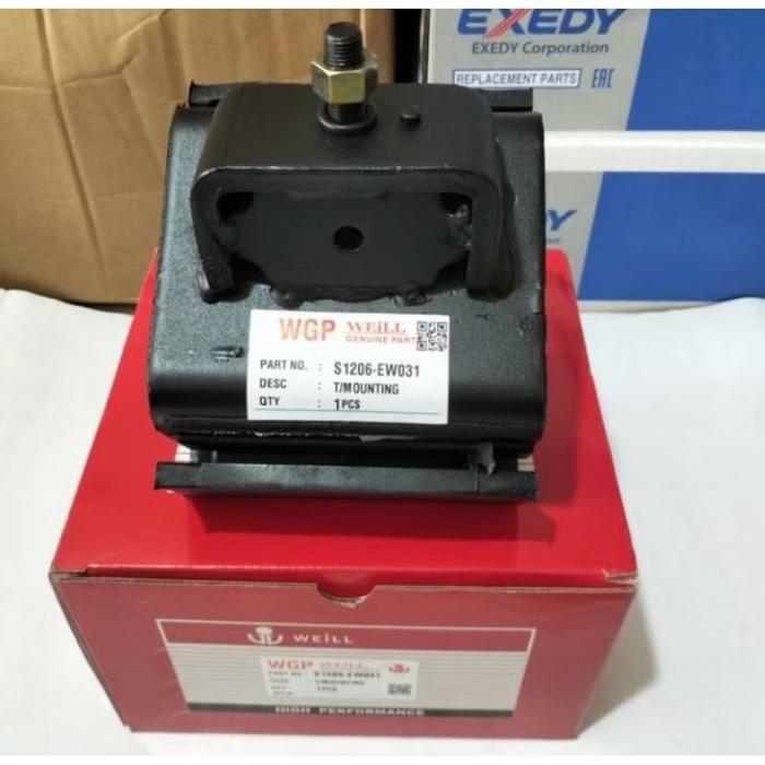 ENGINE MONTING DUDUKAN MESIN BLK HINO 500 LOHAN FM260 JD/JW S1206-EW031 OK.