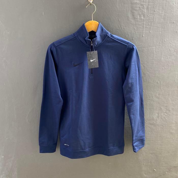 Jacket Half Zip Nike Dry Fit Original%