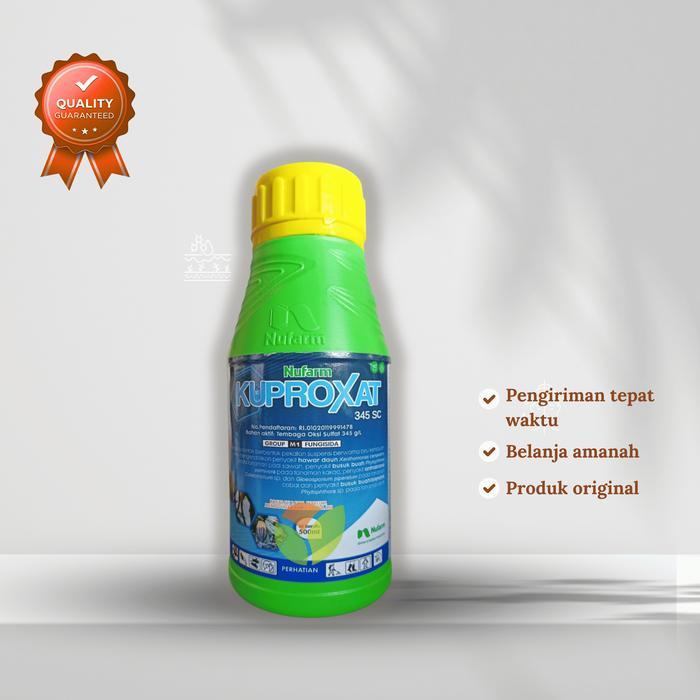 mataharitaman99 Fungisida Kuproxat 500 ml fungisida dan bakterisida untuk kresek xantomonas padi &