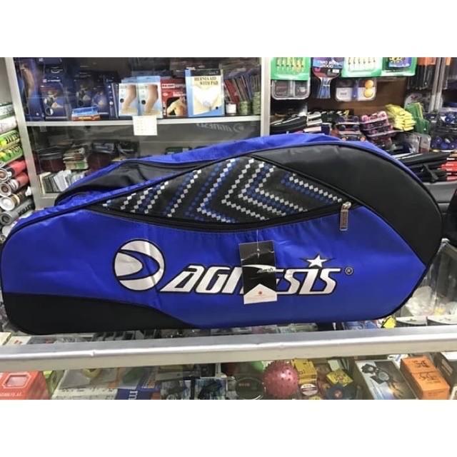 Yonex - Tas Raket Badminton Bulutangkis Agnesis 2 Sleting Tebal Original