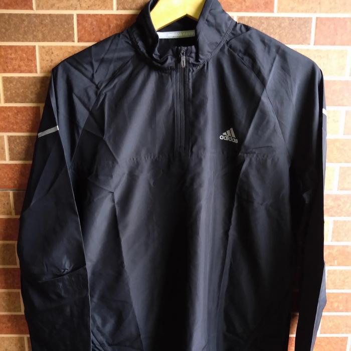 Jaket Running Adidas Sequencials Original