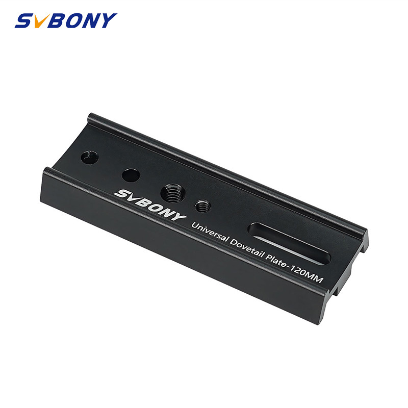 SVBONY SV219 Vixen Style Dovetail Mounting Plate for Telescope