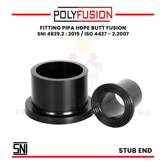 Polyfusion Stub End Butt Fusion 5 Inch 125 Mm / Stub Flange Fitting Hdpe Pn10/Pn16