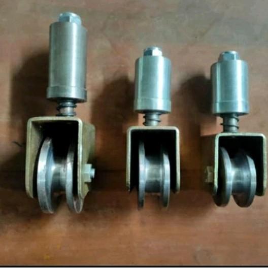 Terlaris - Roda sliding super besi roda sliding pintu pagar besi roda sliiding super pagar besi roda