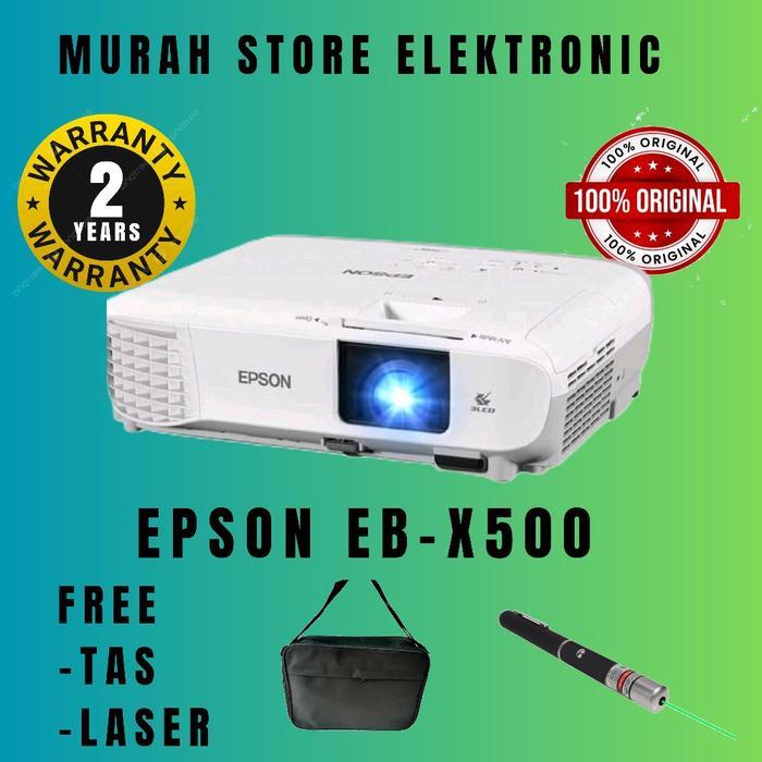TERBARU proyektor Epson EBX500 xga 3600 lumens