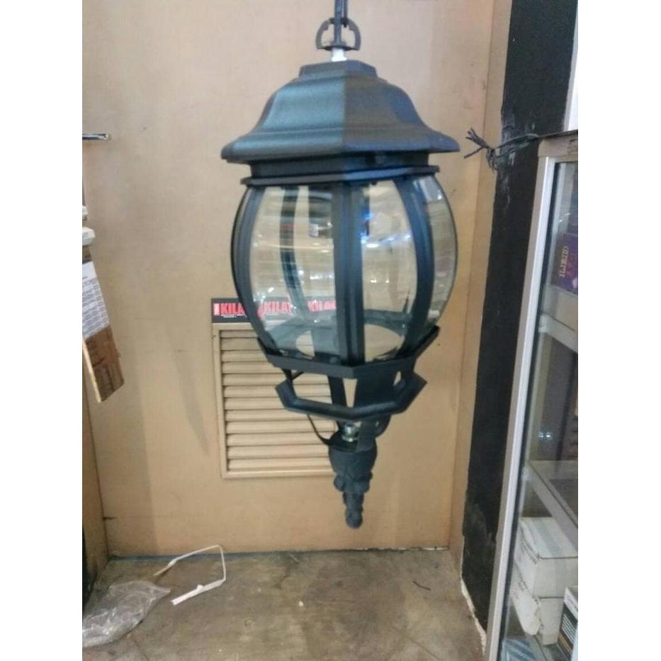 Lampu Gantung Antik Dekorasi Teras 5003/n Hitam/Gold