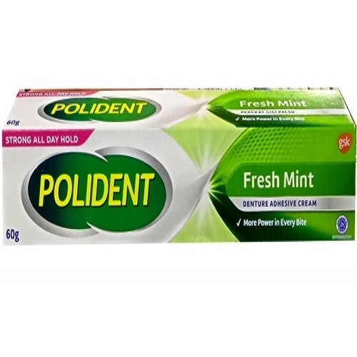 S10100 POLIDENT FRESH MINT LEM PEREKAT GIGI TIRUAN PASTA GIGI 60GR TUBE MAJU BERSAMA (20260523)