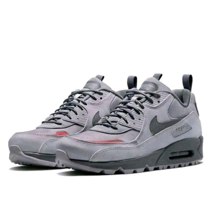 Nike Air Max 90 Surplus Wolf Grey Original Tbk