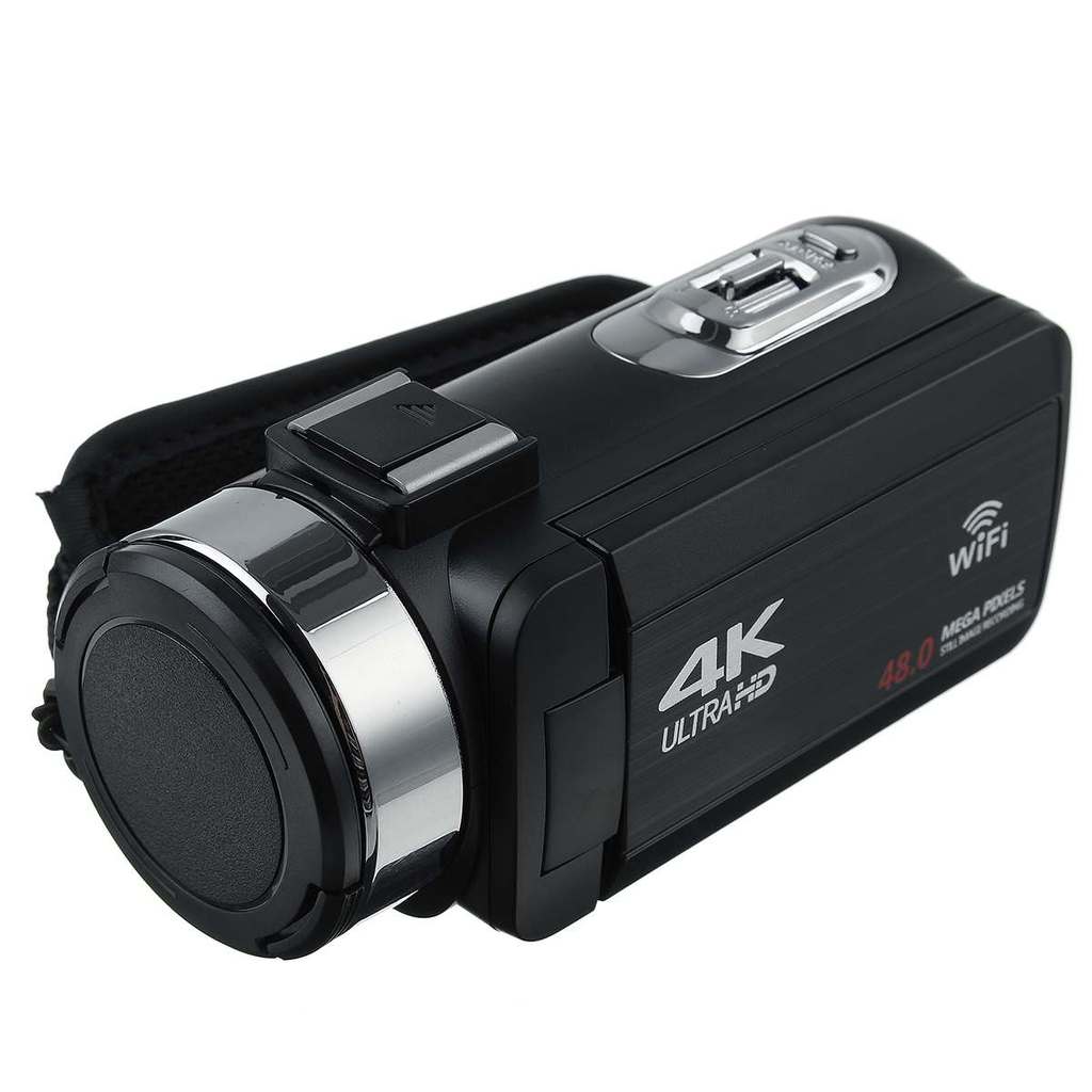 . 4K Ultra Hd Video Camera 30Mp Wifi Dv Camcorder Digital Video Camera -
