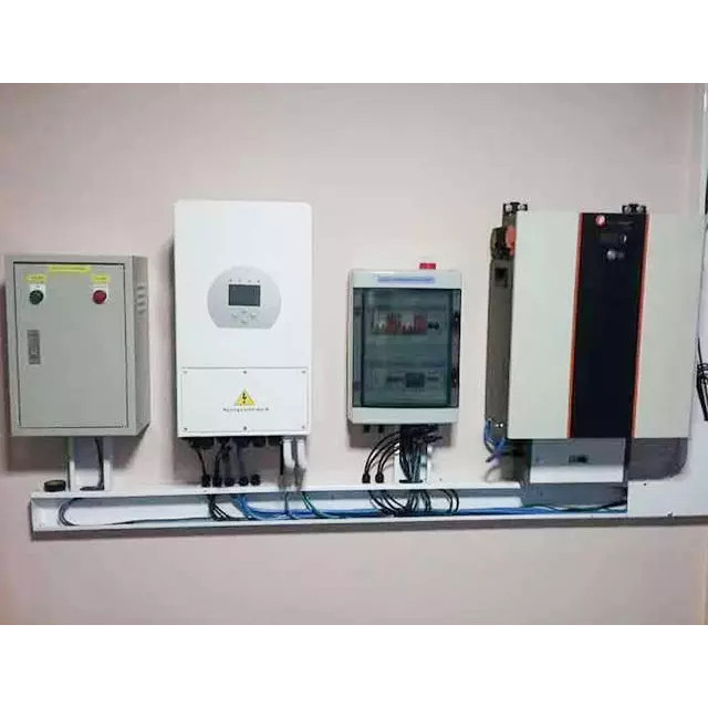 . Deye 8Kw 10Kw 12Kw Hybrid Inverter Inversor Solar Hybrid Off Grid Solar Inverter -