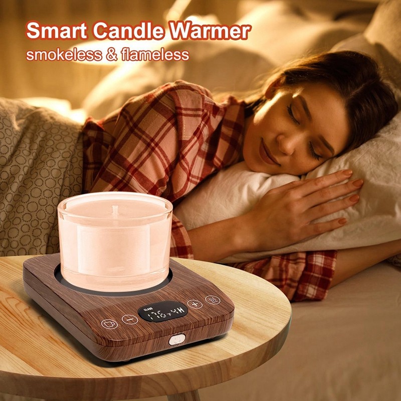 . Coffee Mug Warmer Auto On/Off Upgrade -Induction Mug Warmer For Desk -