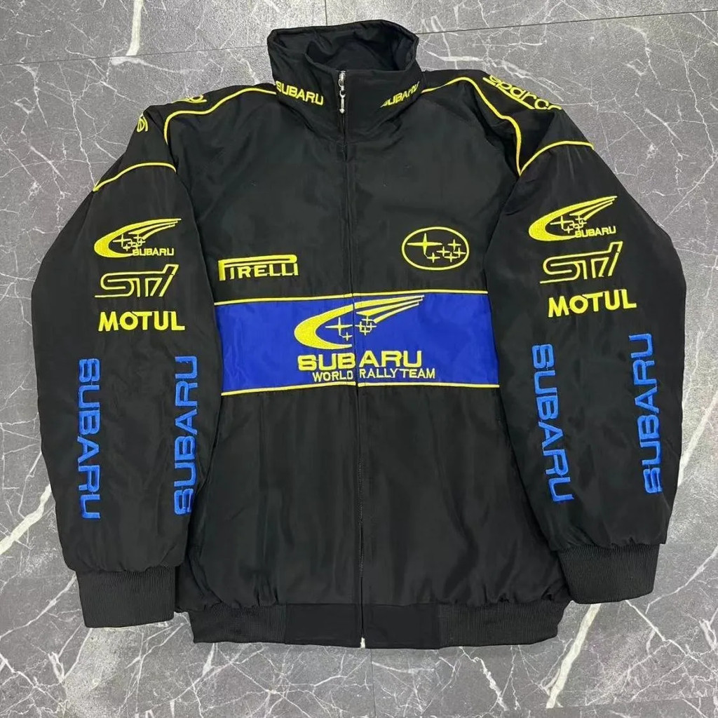 For Subaru F1 Team Racing Suit Men Leisure Spring Autumn Jacket Embroidery Lady Windproof Motorcycle