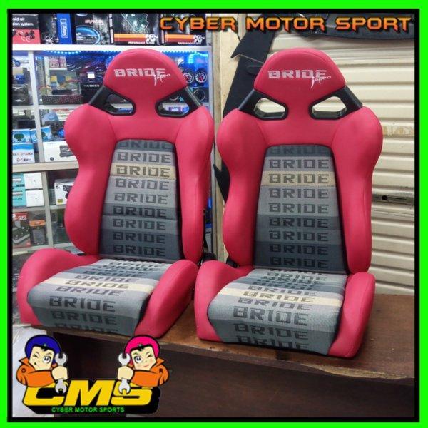 Jok racing Bride Cuga double kanan dan kiri. jok mobil racing. jok