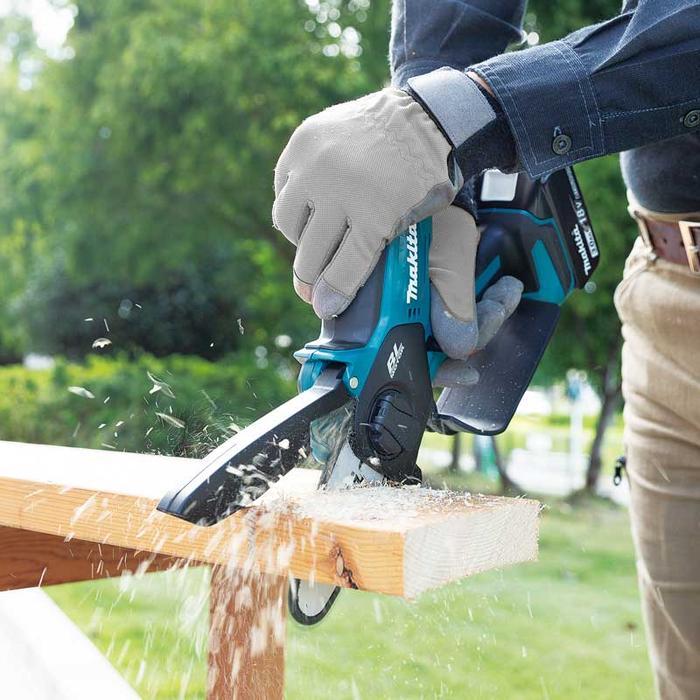 storejayabaru Mesin Potong Dahan Chainsaw Mini Pruning Saw Makita Cordless Baterai