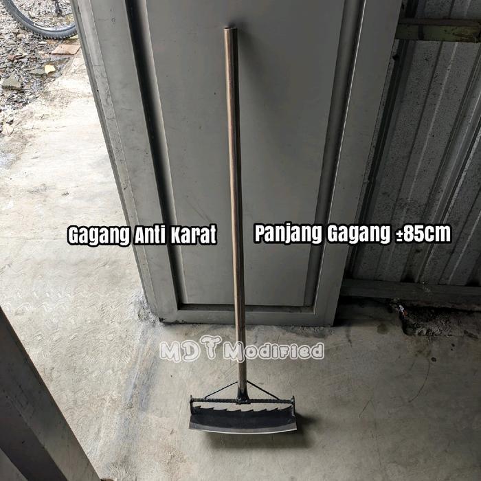 GARUK GULMA FULLSET 85CM / GARUK RUMPUT LIAR / PENGGARUK GULMA / GARUK GULMA / PENGGARUK RUMPUT LIAR