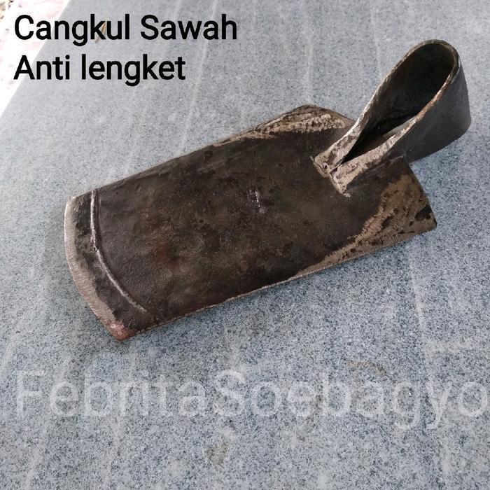 CANGKUL SAWAH ANTI LENGKET / PACUL BORDES / PACUL BREBES / PACUL SINDANG