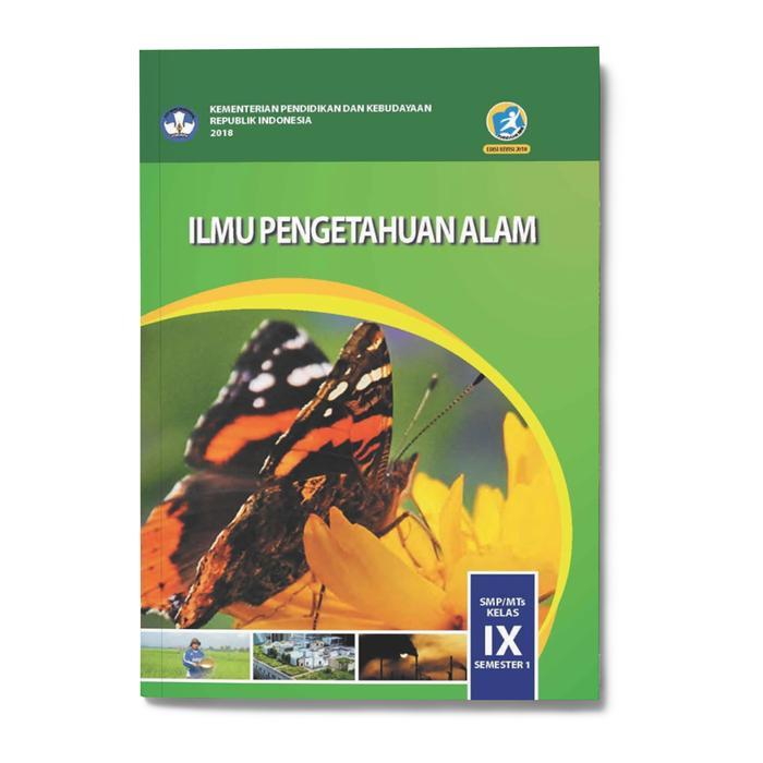 Buku IPA SMP Kelas 9 Semester 1 K13 Revisi 2018