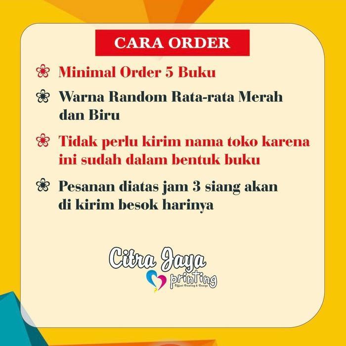 [READYSTOCK] BUKU NOTA SERVICE ELEKTRONIK 1PLY 2PLY / BON TOKO SERVIS ELEKTRIK / BUKU INVOICE 2