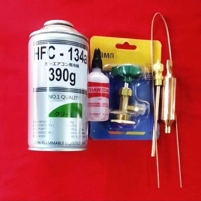 Paket Pengisian Freon / Refrigerant Kulkas