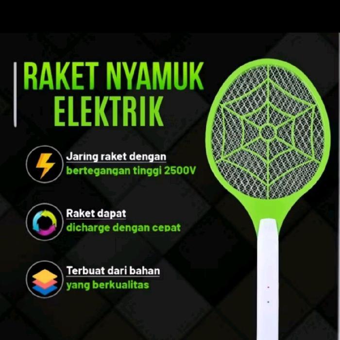 Raket nyamuk cas Raket nyamuk listrik