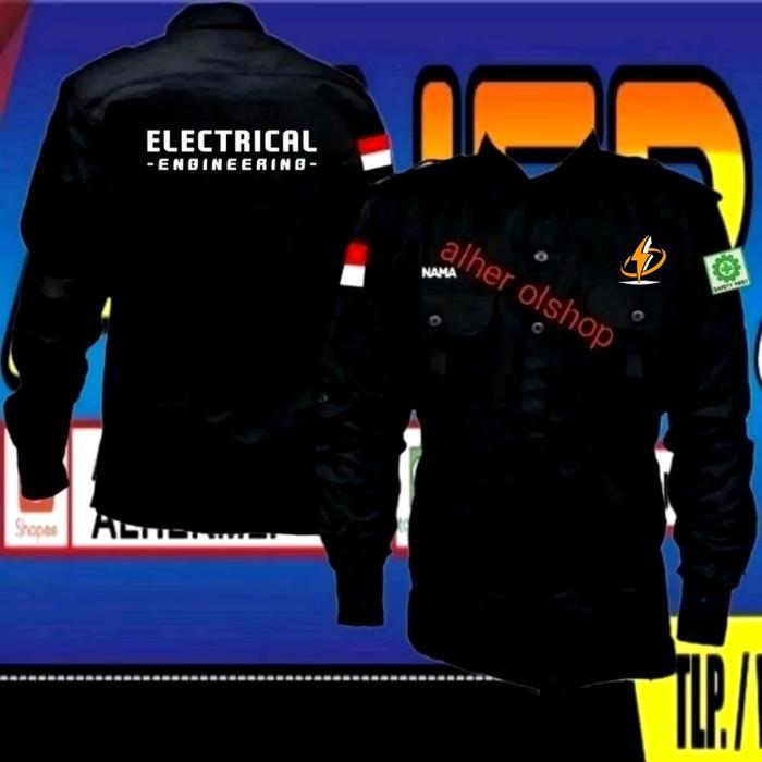 Kemeja Electrical Engineering Baju Electrical Engineering Seragam Electrical Engineering Pdh