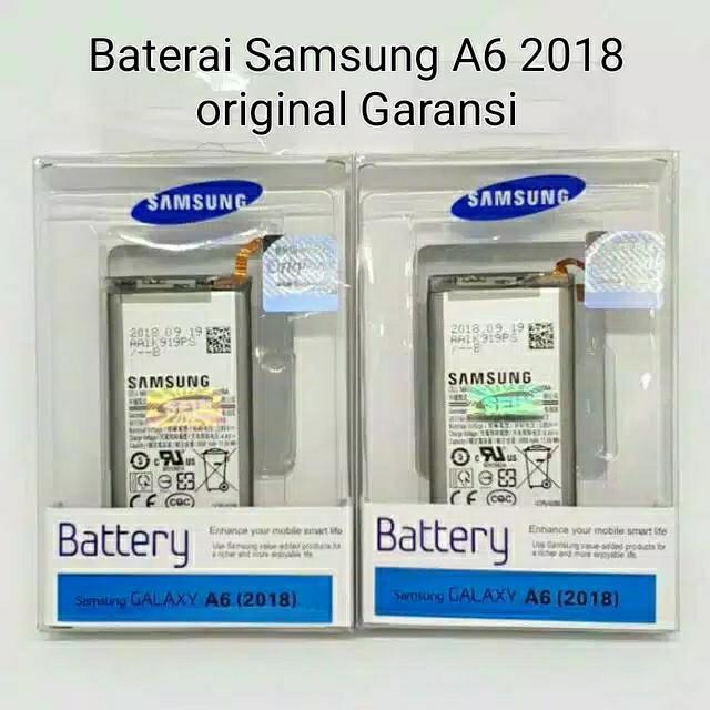 Nyimas_Case Baterai Samsung A6 2018 / A600 / J6 2018 / J8 2018 Original