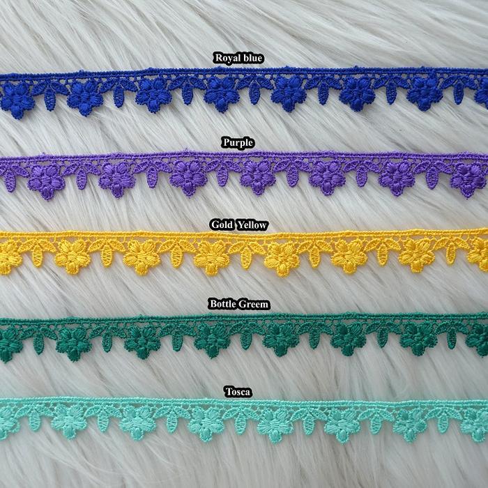 Kain Renda - Bunga Kecil (07449)