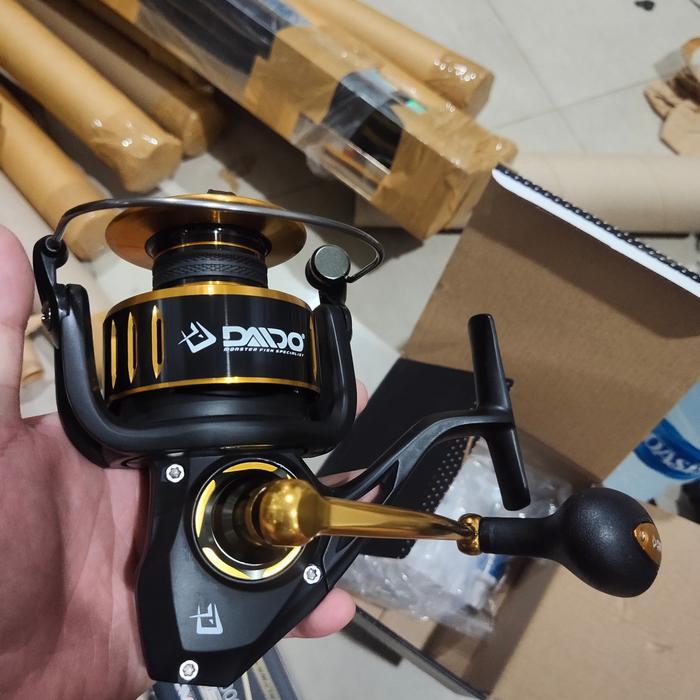 Reel Daido Queen Sea Spin Sw 8000 Power Handel