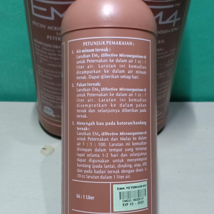 EM4 Peternakan / EM 4 Peternakan