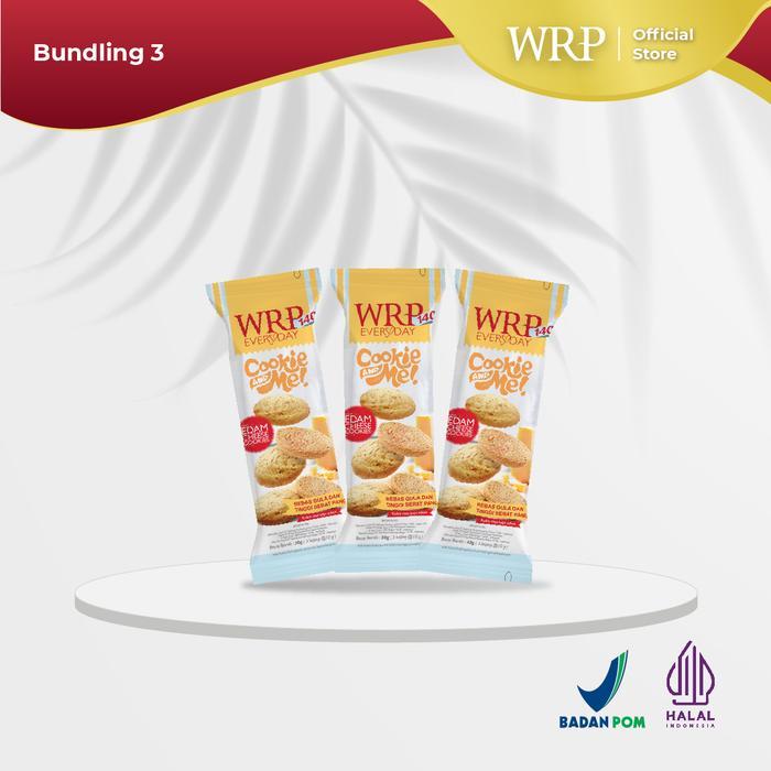 WRP Cookies Keju Edam 30g (Bundle 3)