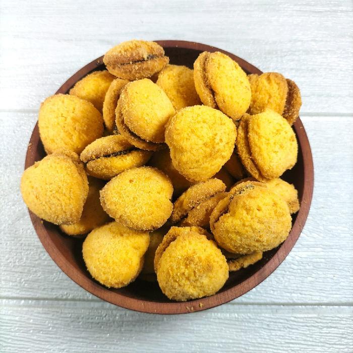 Golden Cakery Nanas Cookies Kue Nastar Bentuk Hati Kue Nastar isi selai Nanas Manis