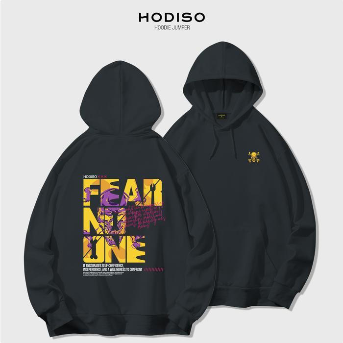 Hodiso - Fear No One Hoodie Jumper Pullover