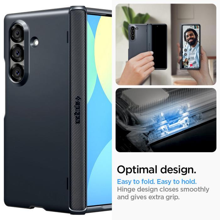 Case Pelindung Hp For Samsung Galaxy Z Fold 7 Spigen Slim Armor Pro Magfit Casing