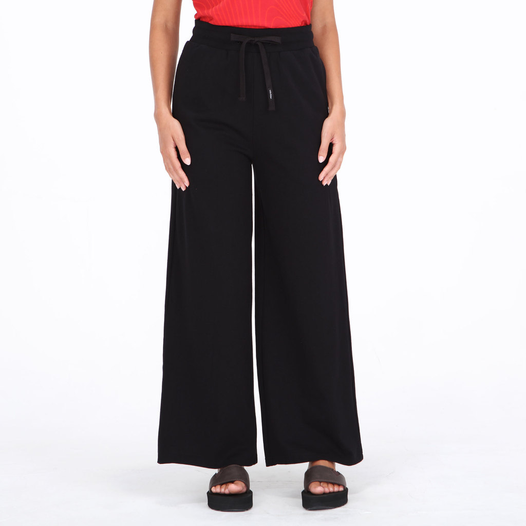 VOLCOM - GLP OZEECOZY ELASTIC WAIST PANTS BLACK