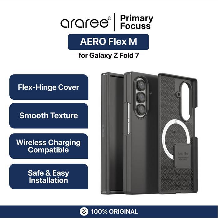 ARAREE Case Compatible for Samsung Galaxy Z Fold 7 Fold7 ARAREE Aero Flex M Hinge Protection