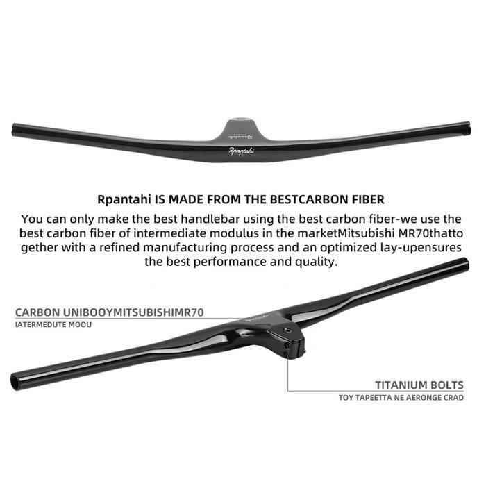Integrated Rpantahi MTB XC Handlebar Carbon